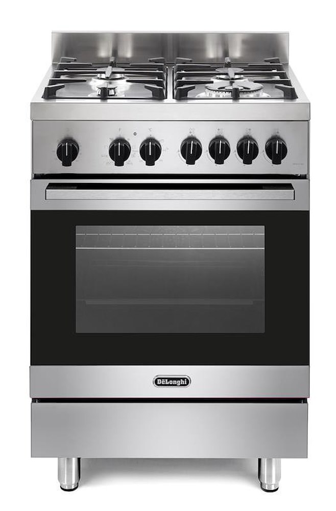 DE LONGHI C674DL012X - 60cm Küche mit Pizza-Funktion