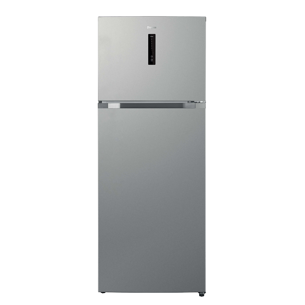 ZOPPAS 34006055 - Kühlschrank 2 Türen 465L Silber