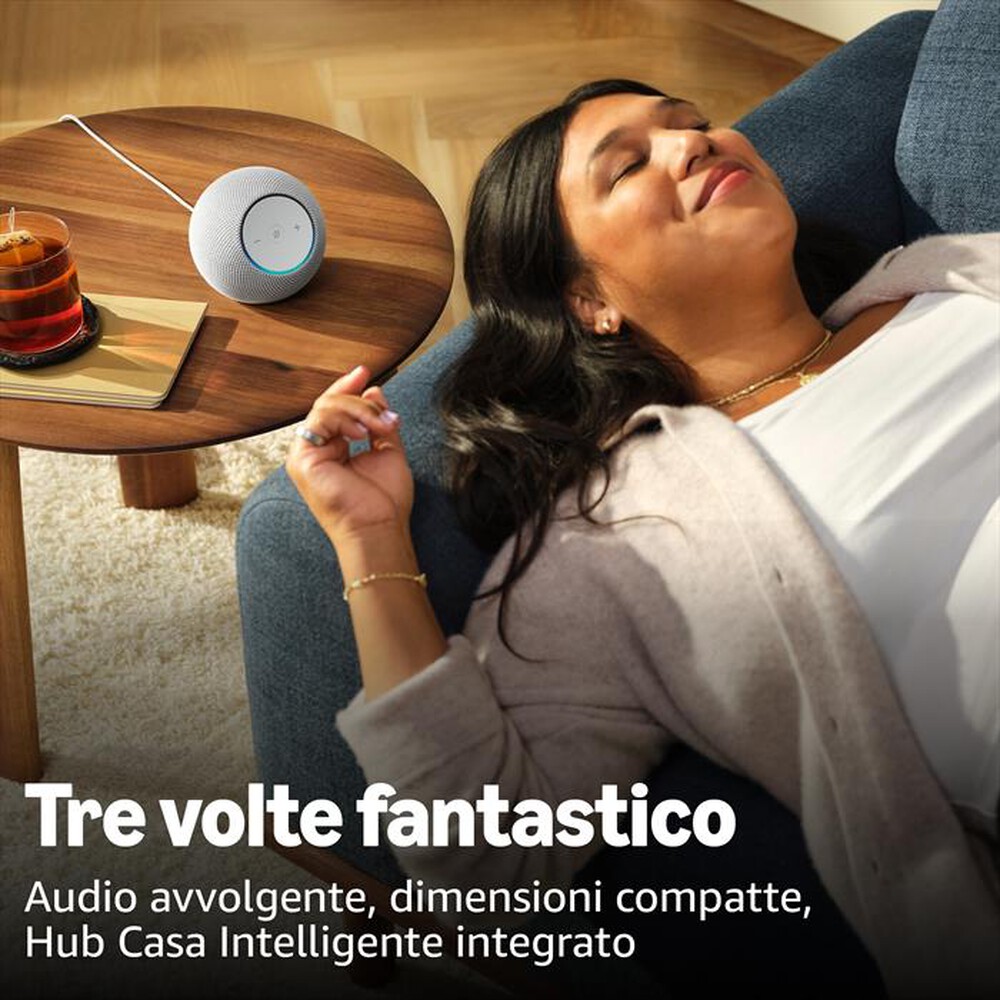 ECHO GLACIERWHIT - Smart Speaker