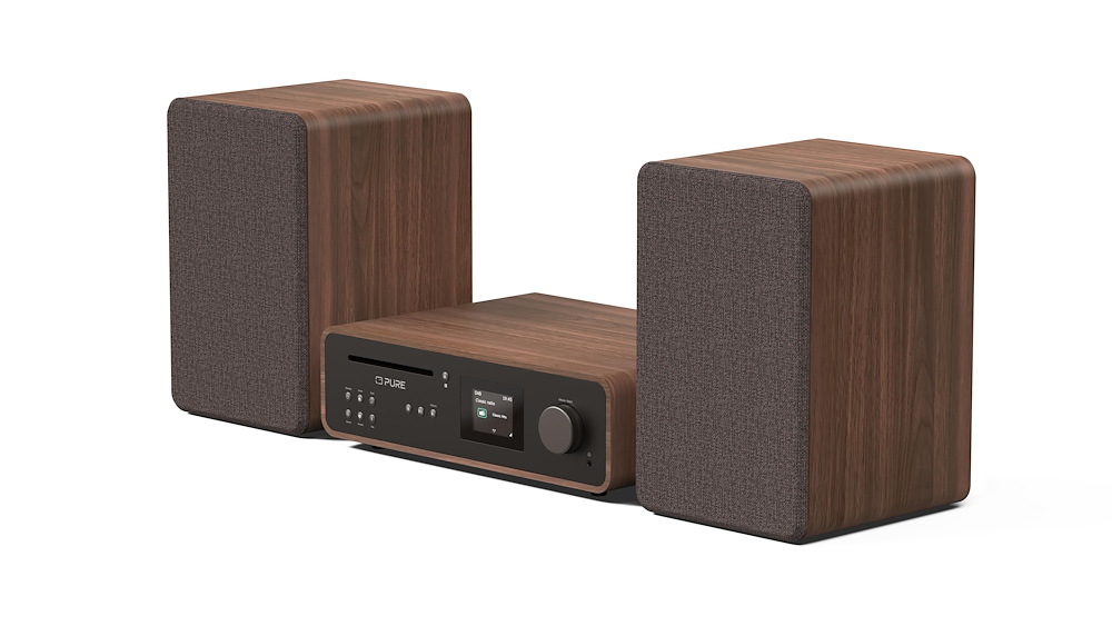 PURE 252808 - DAB+ Stereo Radio Elegantes Design