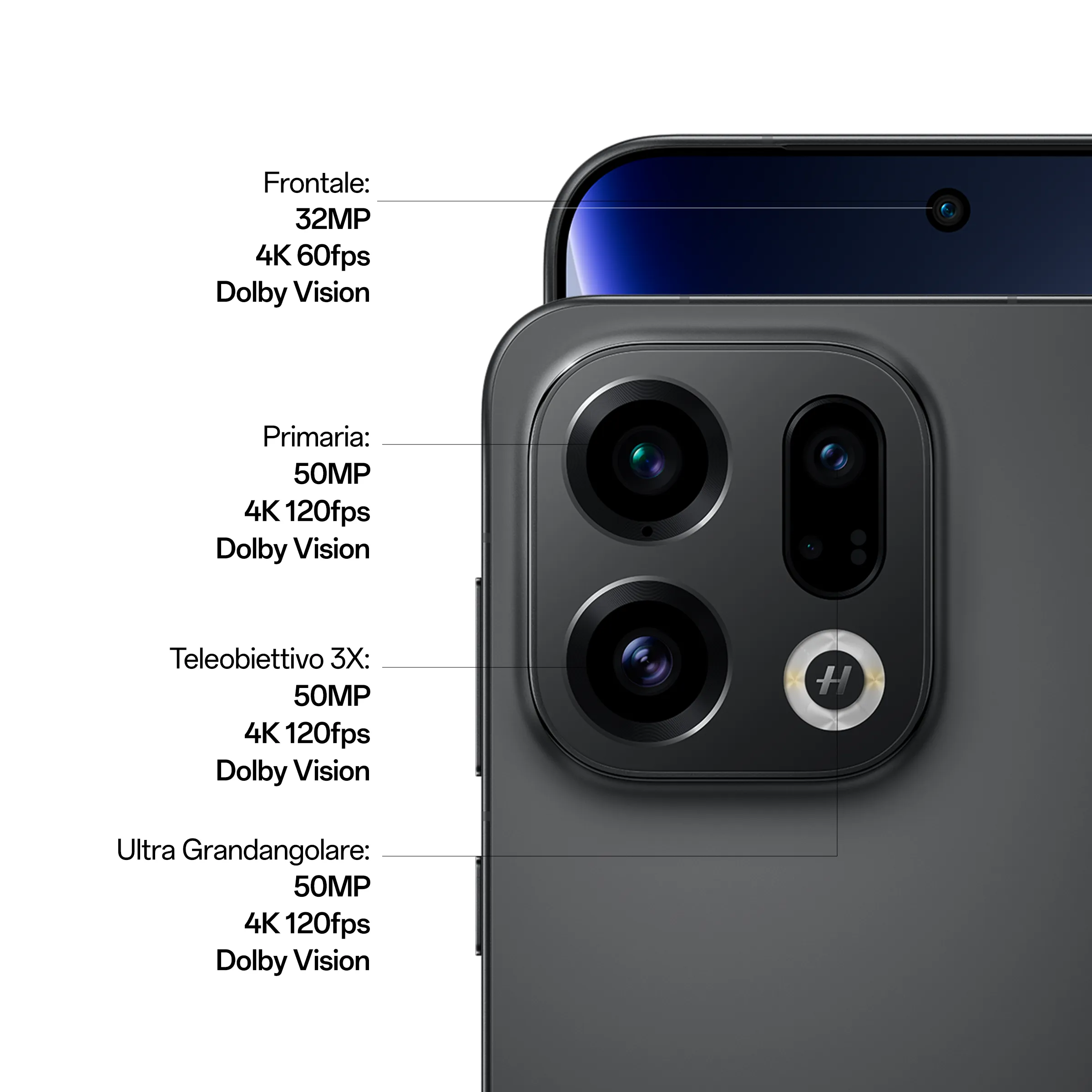 OPPO FINDX95GSPACEBLACK - Find X9 Smartphone 5G Schwarz