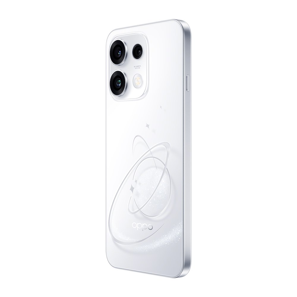 OPPO RENO16F5GPOPWHITE - Smartphone 5G mit Triple-Kamera