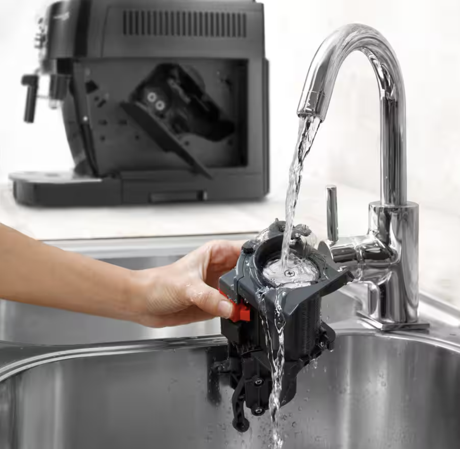 De'Longhi ECAM12121B - Magnifica S Kaffeevollautomat Schwarz