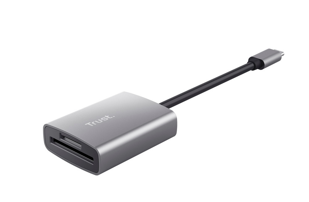 TRUST 24136 - Kompakter USB-C Kartenleser 2TB
