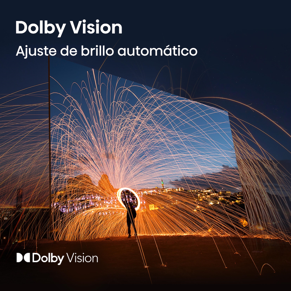 HISENSE 85A69Q - Smart TV 85" 4K