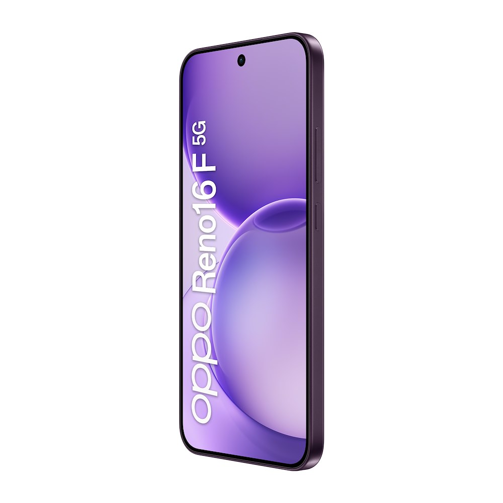 OPPO RENO16F5GPURPLEBLACK - Smartphone 5G mit Triple-Kamera