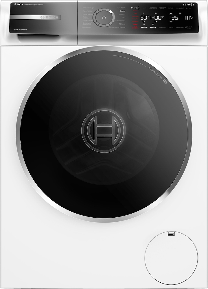 BOSCH WGB254A1IT - Waschmaschine 10 kg Serie 8 Frontlader