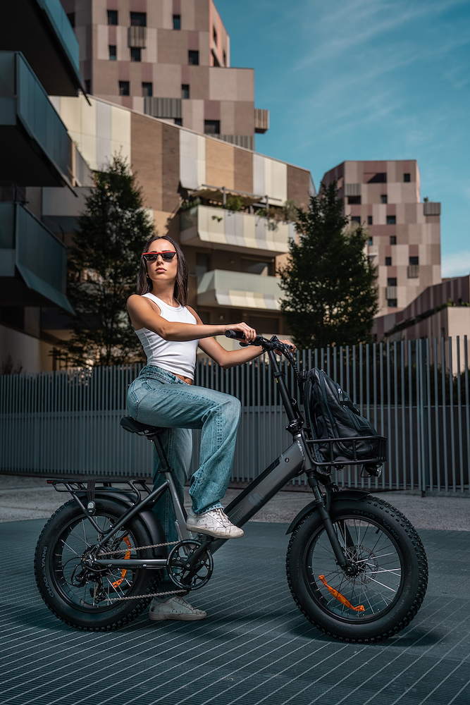 SMARTWAY M6R548ALT - E-Bike Titanium