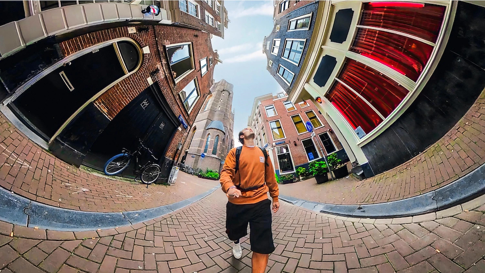 GOPRO AGXTM001 - Unsichtbare Verlängerung 1.2m für GoPro