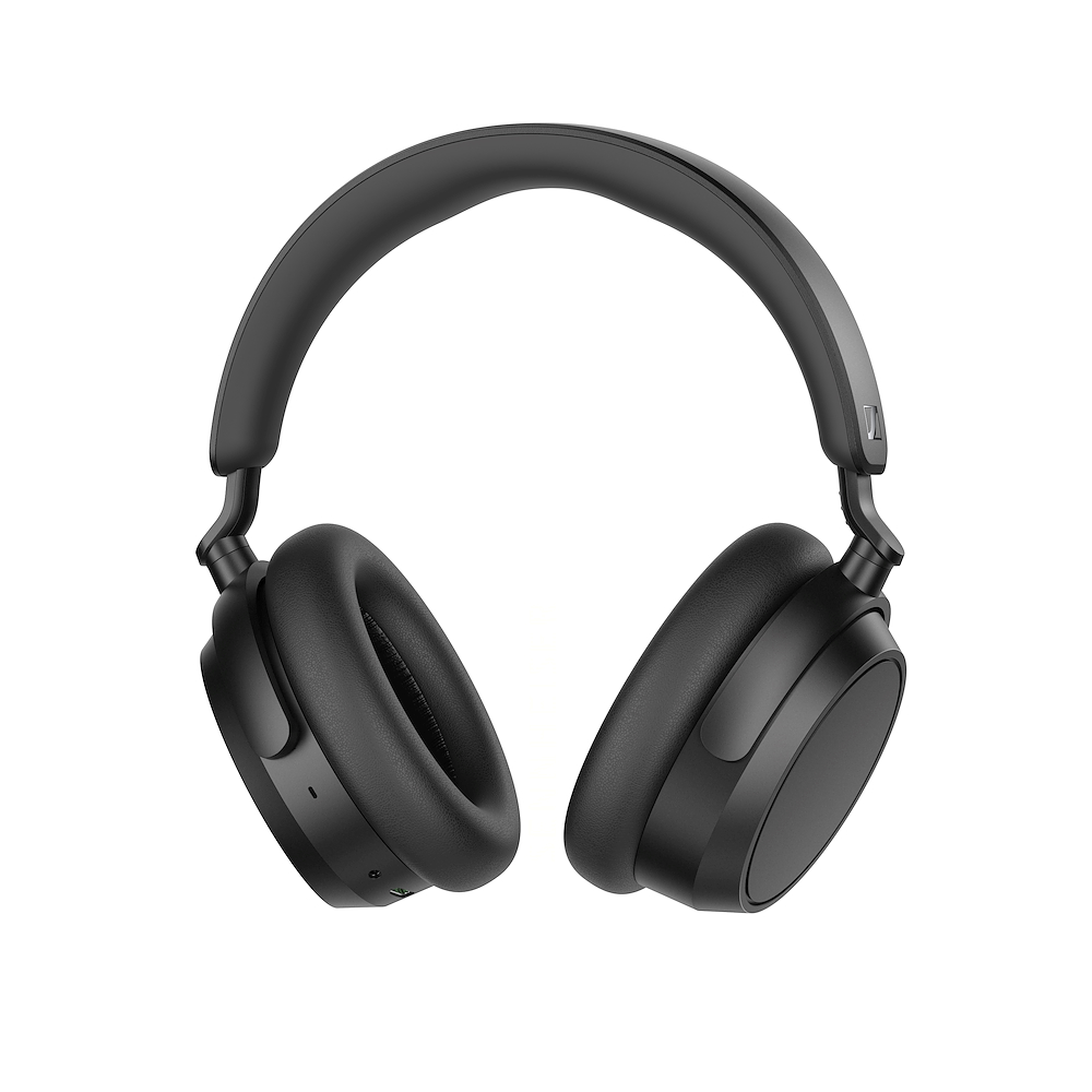 SENNHEISER ACCENTUMPLUSBLACK - Sennheiser ACCENTUM Plus Bluetooth-Kopfhörer Schwarz