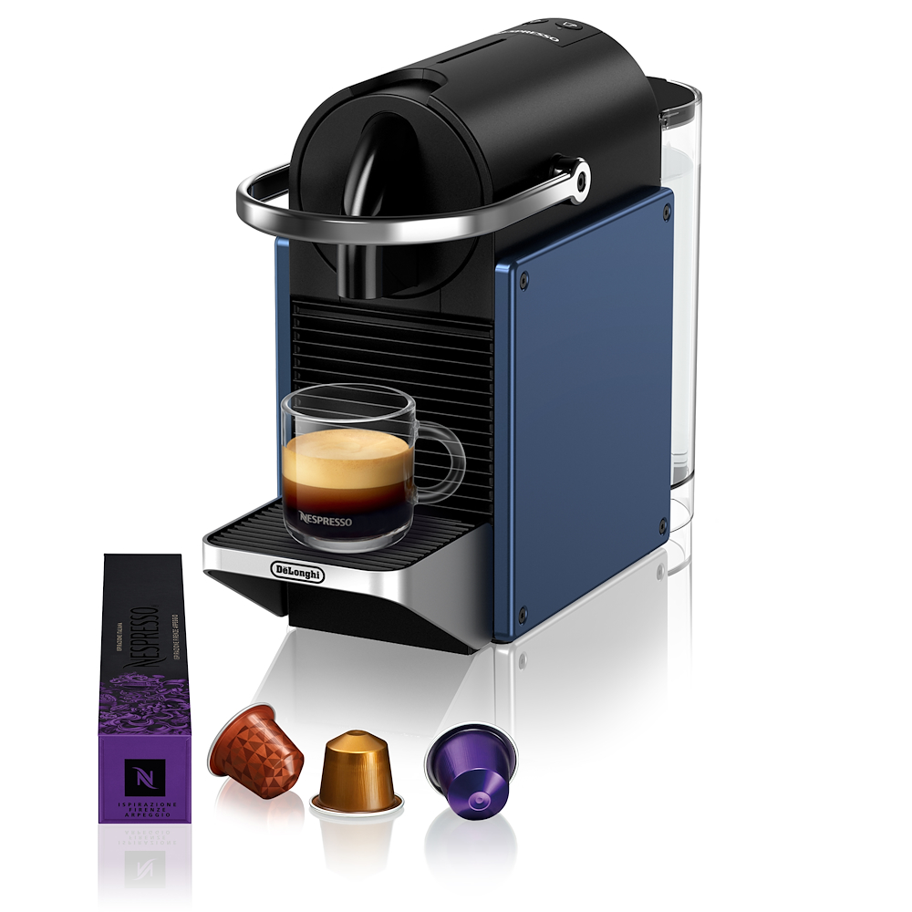 DE LONGHI EN127BL - Nespresso Pixie Kaffeemaschine
