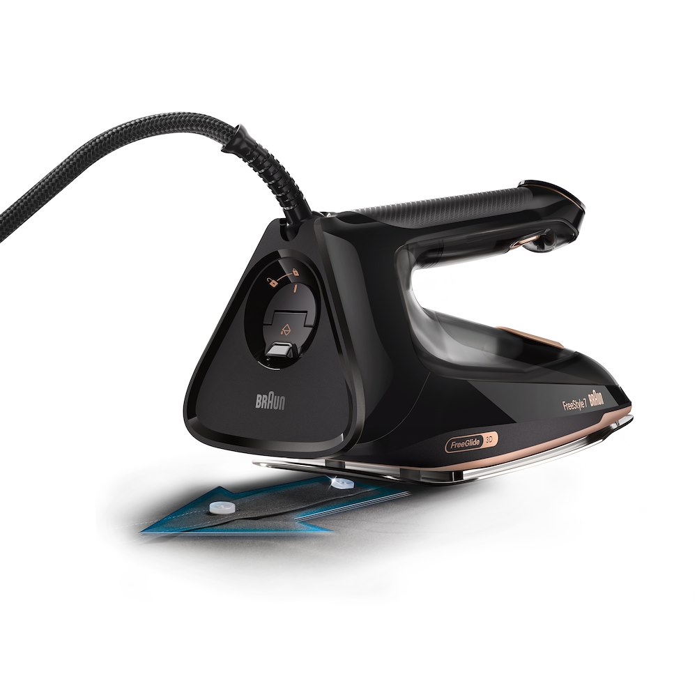 BRAUN FI7276BK - Dampfbügeleisen Freestyle 7