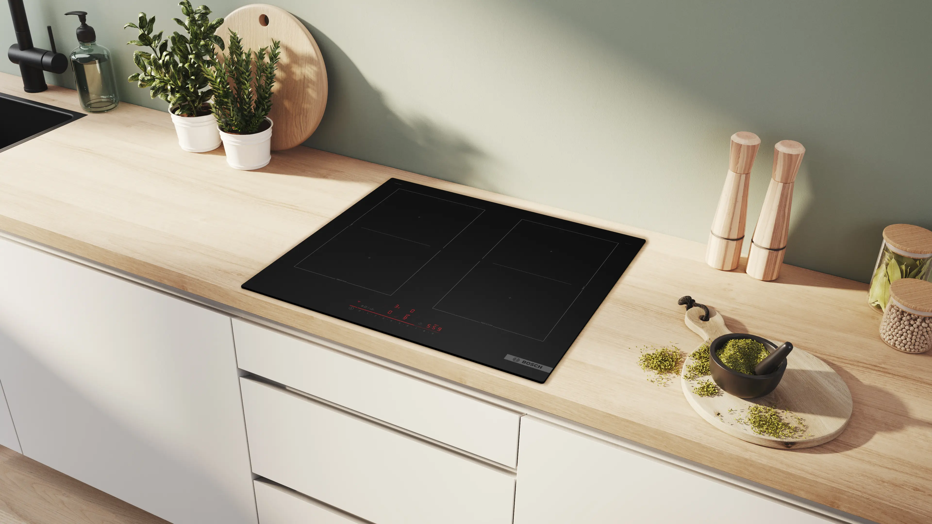 Bosch PVQ61CHB1E - Serie 6 Induktionskochfeld