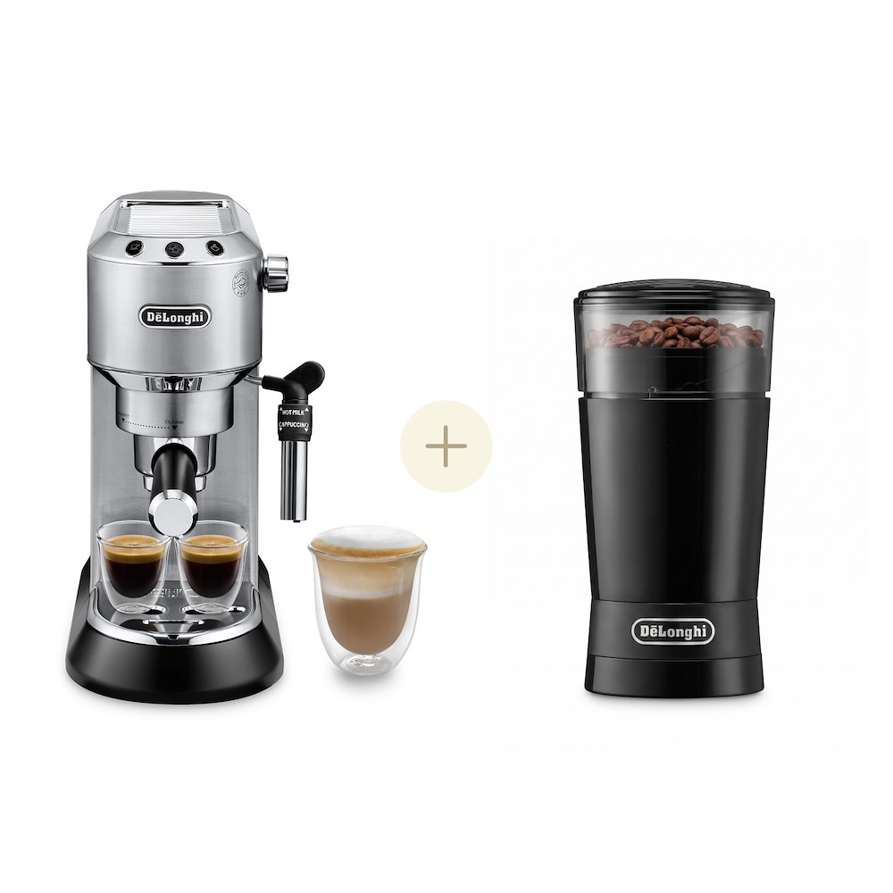 DE LONGHI EC685MPACK 0769634 M.CAFFE' CIALDE/POLV.1LT DEDICA+MACINACAFFE KG200