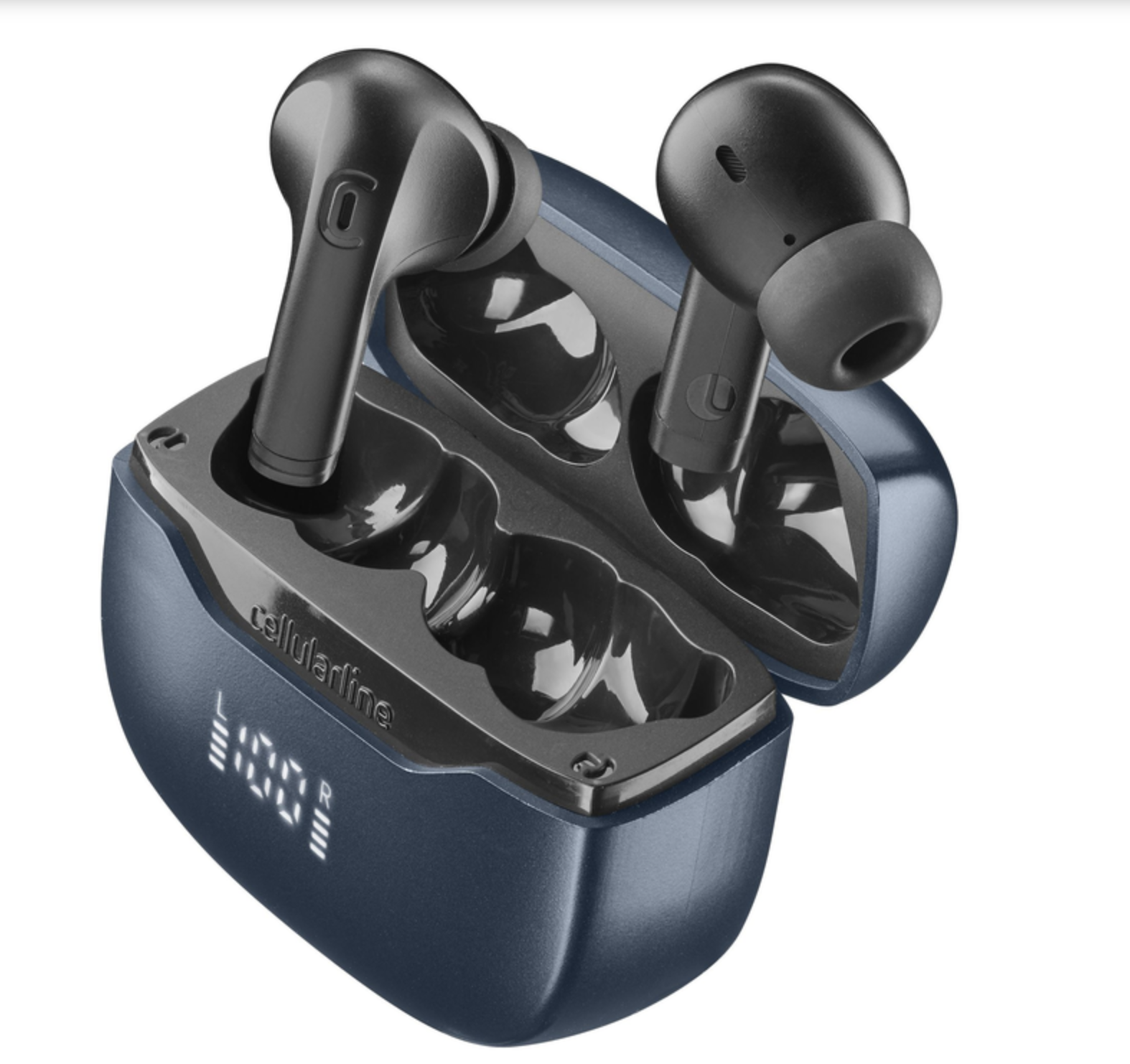 Cellularline BTKEYPROTWSK - Bluetooth In-Ear Ohrhörer Key Pro