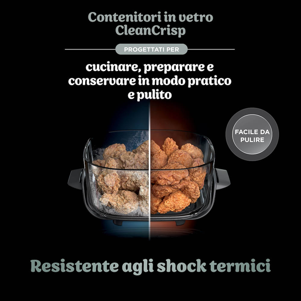 NINJA FN101EUGY - Heißluftfritteuse 4-in-1