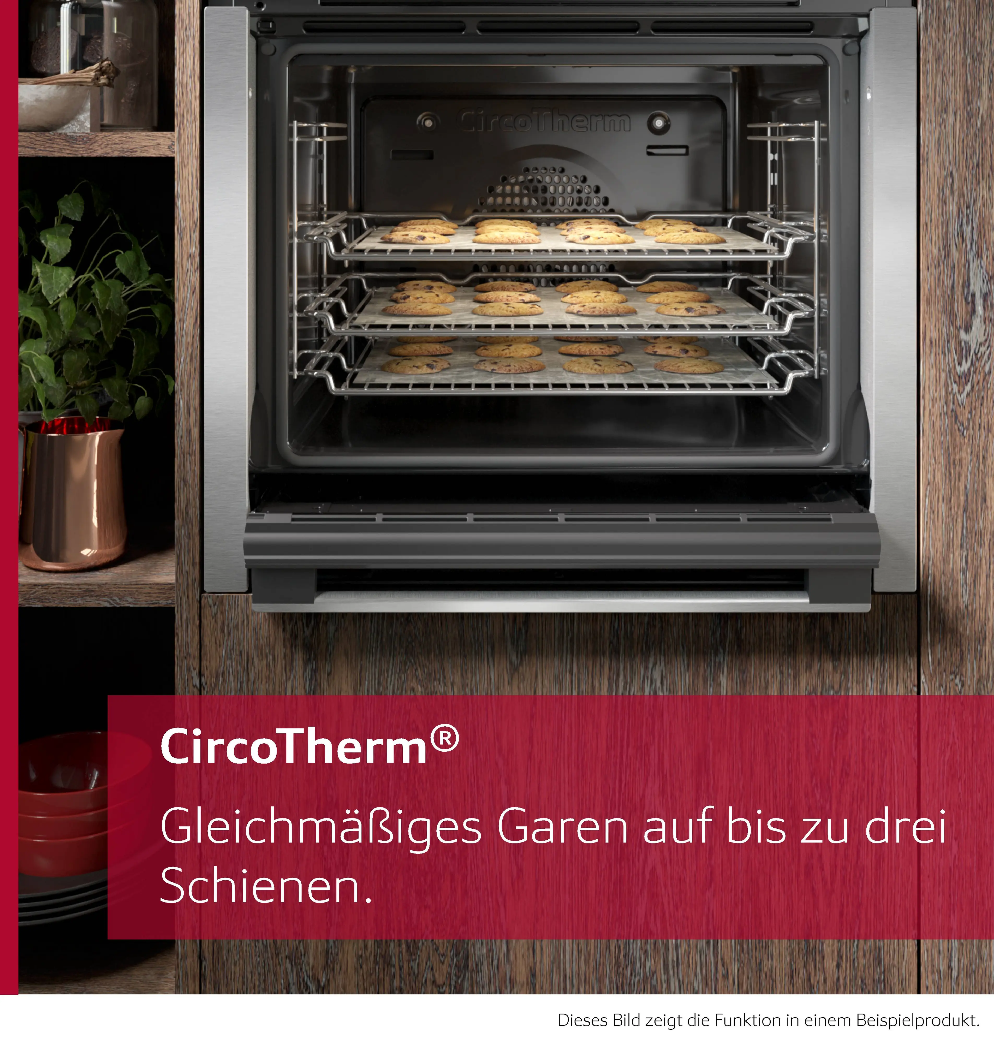 NEFF EDX40 - Einbauherd-Set mit Cerankochfeld