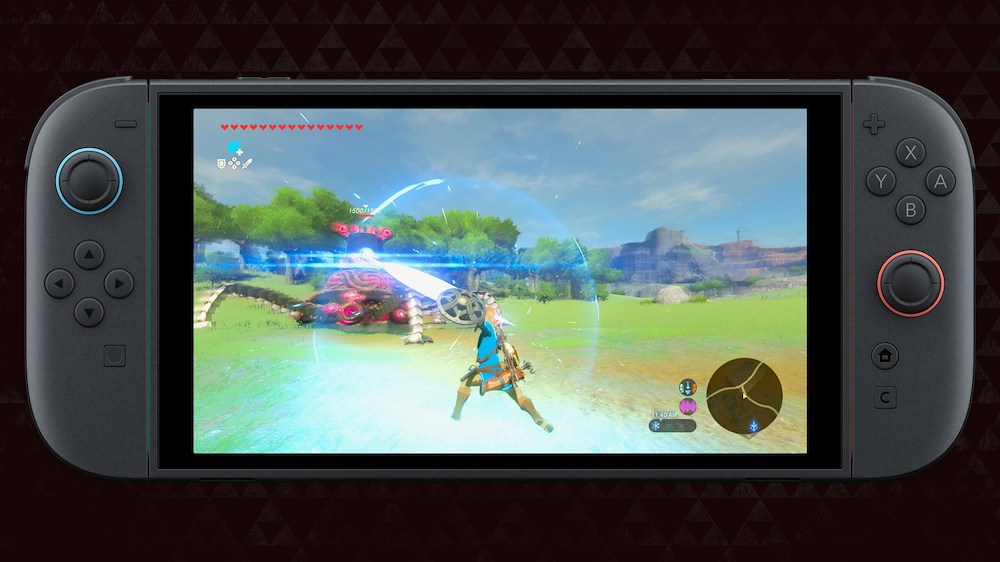 NINTENDO 10016293 - Zelda Breath of the Wild SWITCH 2