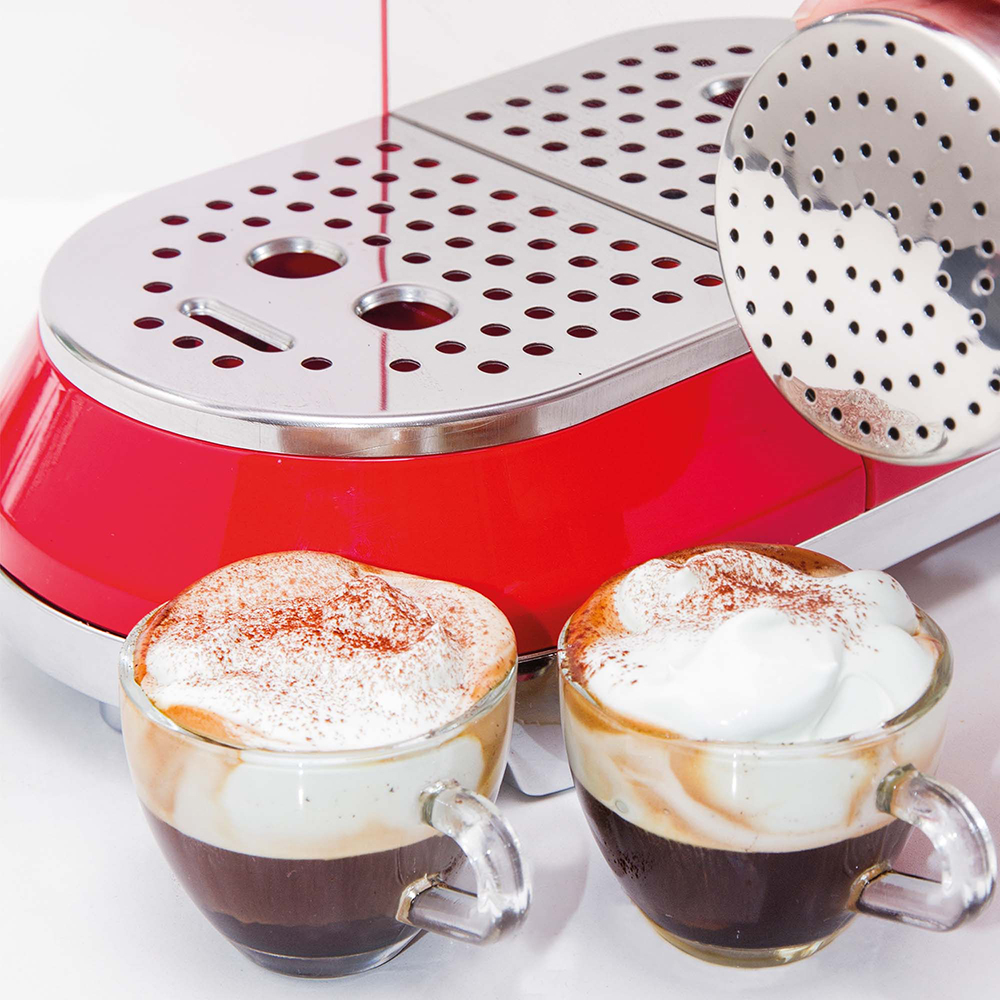 SMEG ECF01RDEU - Espressomaschine ECF01RDEU Rot