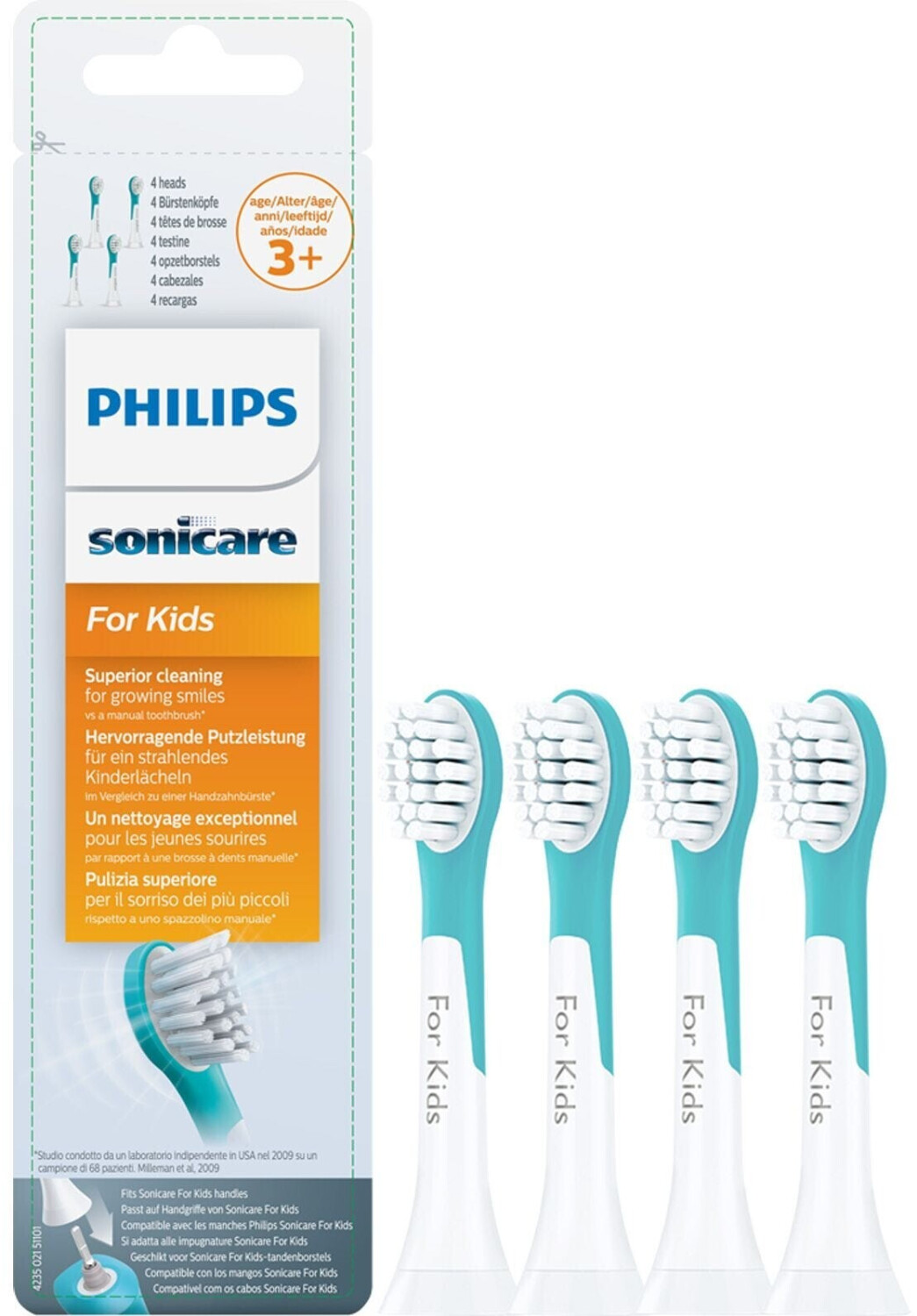 PHILIPS AA21861 - Philips Sonicare Ersatzbürsten für Kinder