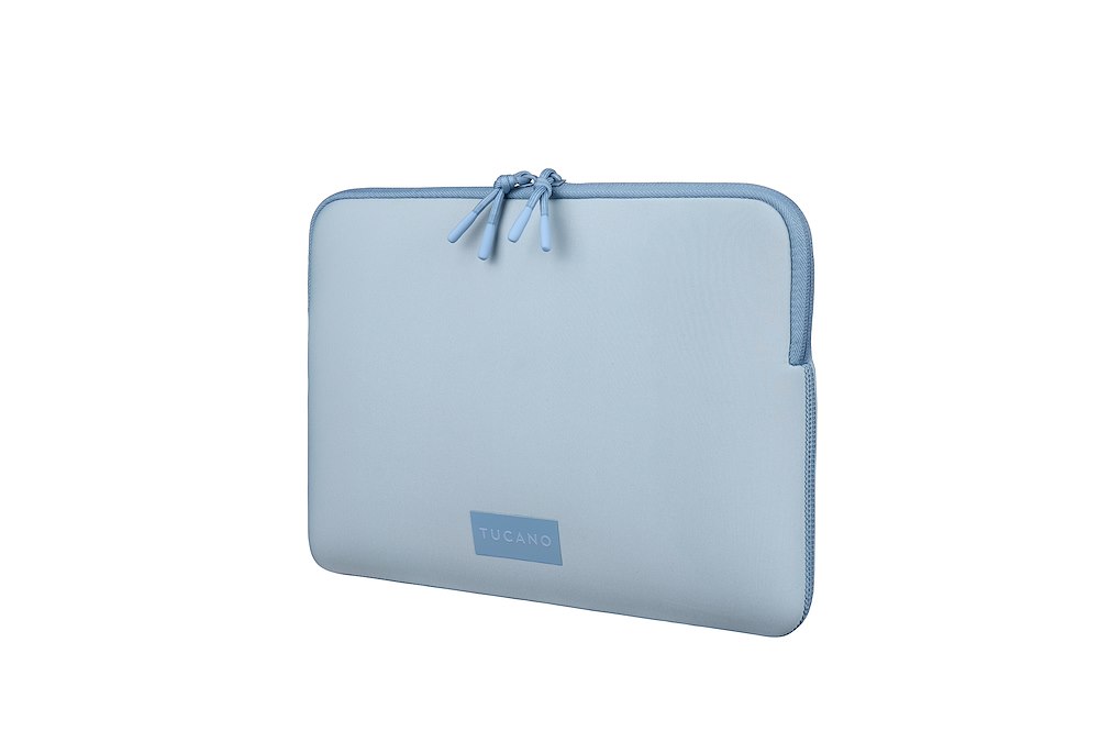 TUCANO BFONEMBN13SL - Neopren Hülle MacBook Neo Silber