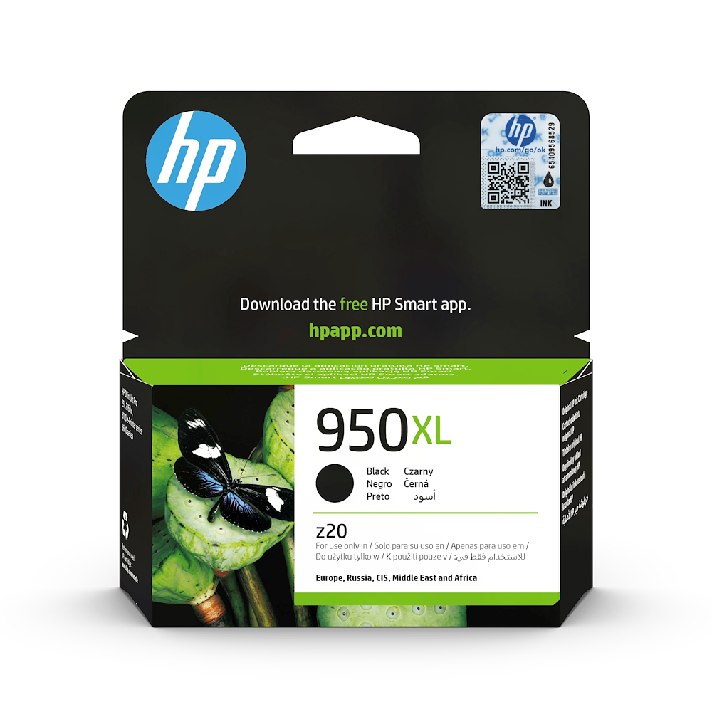 HP CN045AE - 950XL Tintenpatrone Schwarz