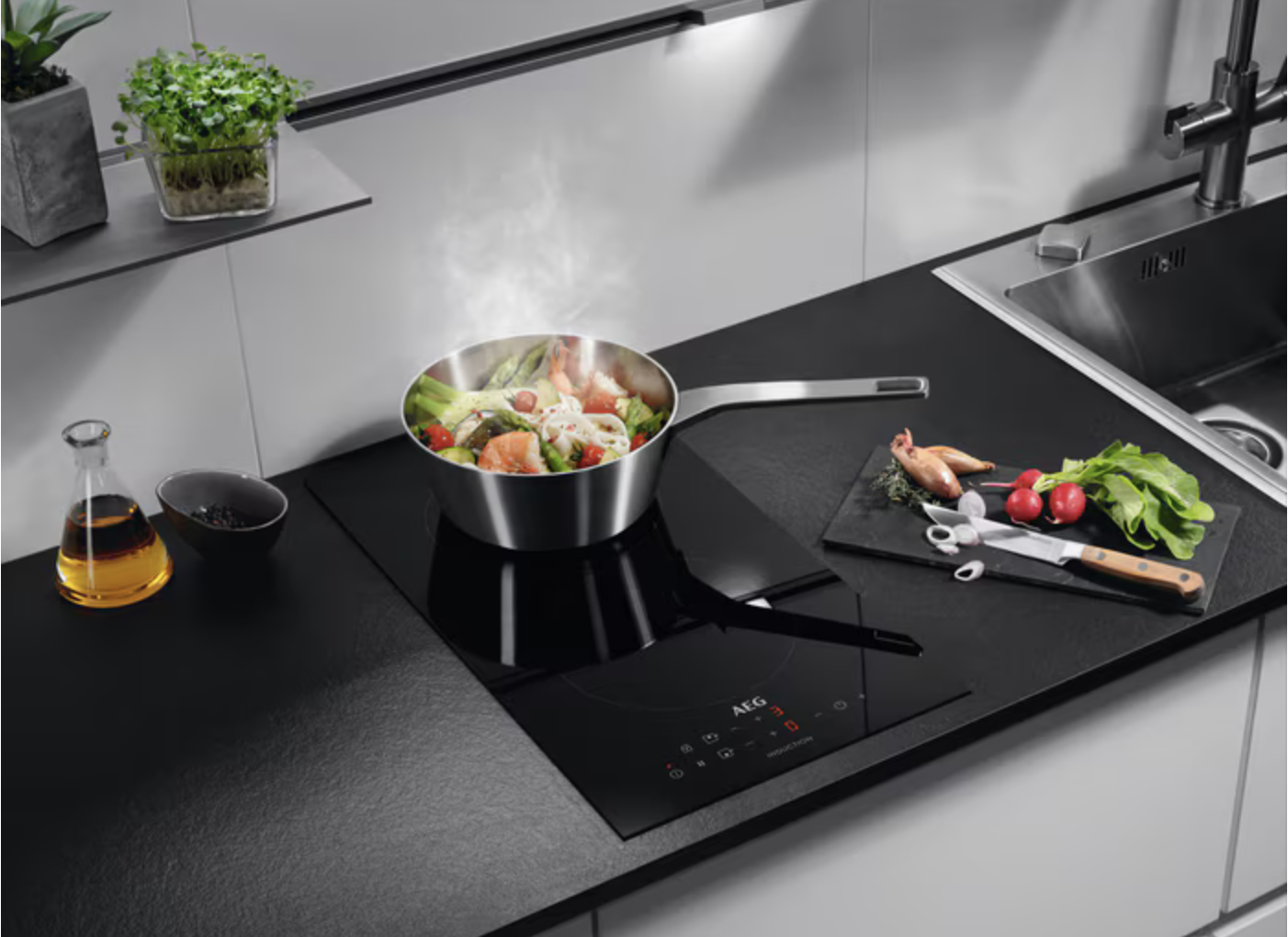 AEG IKB32300CB - Domino Induktionskochfeld 30 cm