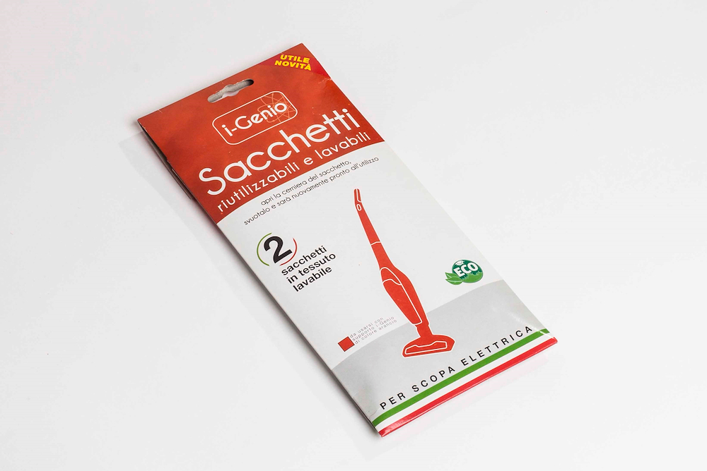 I-GENIO 924 - Universalstaubsaugerbeutel