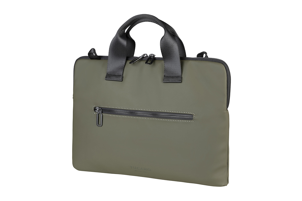 TUCANO BSGOM1314VM - Slim Tasche in grün für Laptops