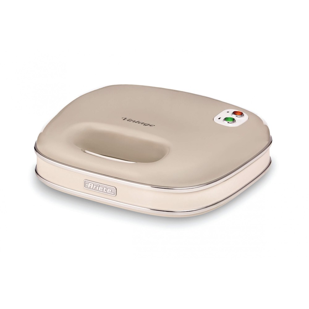 ARIETE 00C196303AR0 - Sandwichmaker in Beige 750W