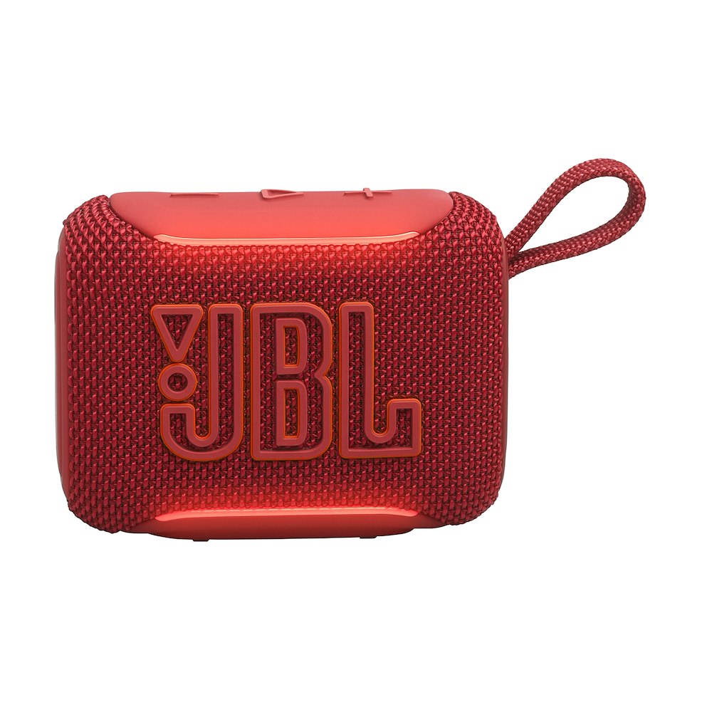 JBL JBLGO5RED - Kompakter Mini Lautsprecher Rot