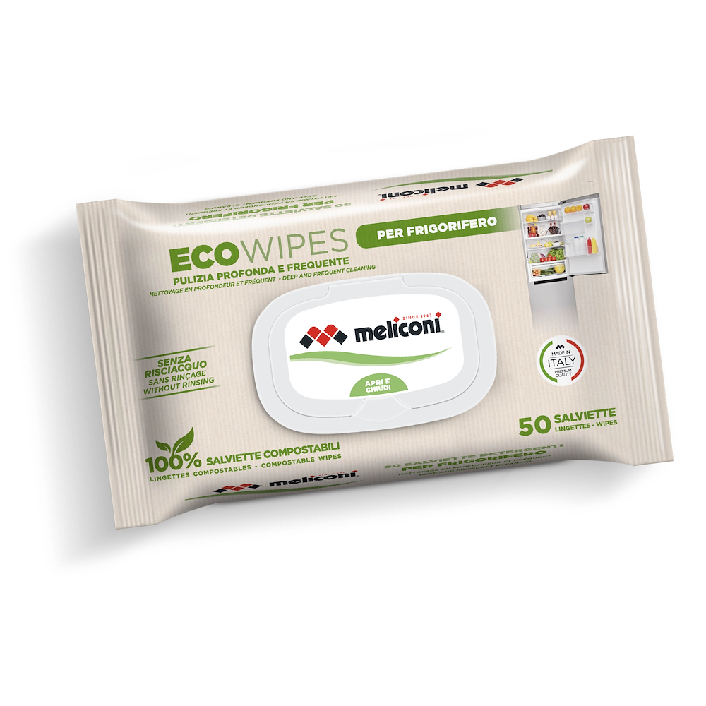 MELICONI 621025 - ECO Wischtücher für Kühlschränke
