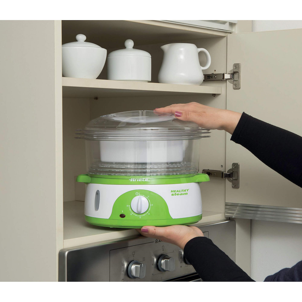 ARIETE 911 - Ariete Dampfer 800W mit 3 Körben