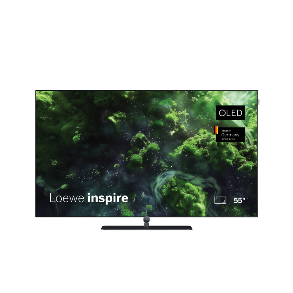 LOEWE INSPIRE55DR+BASALTGREY - Loewe Inspire 55 DR+ Basalt Grey