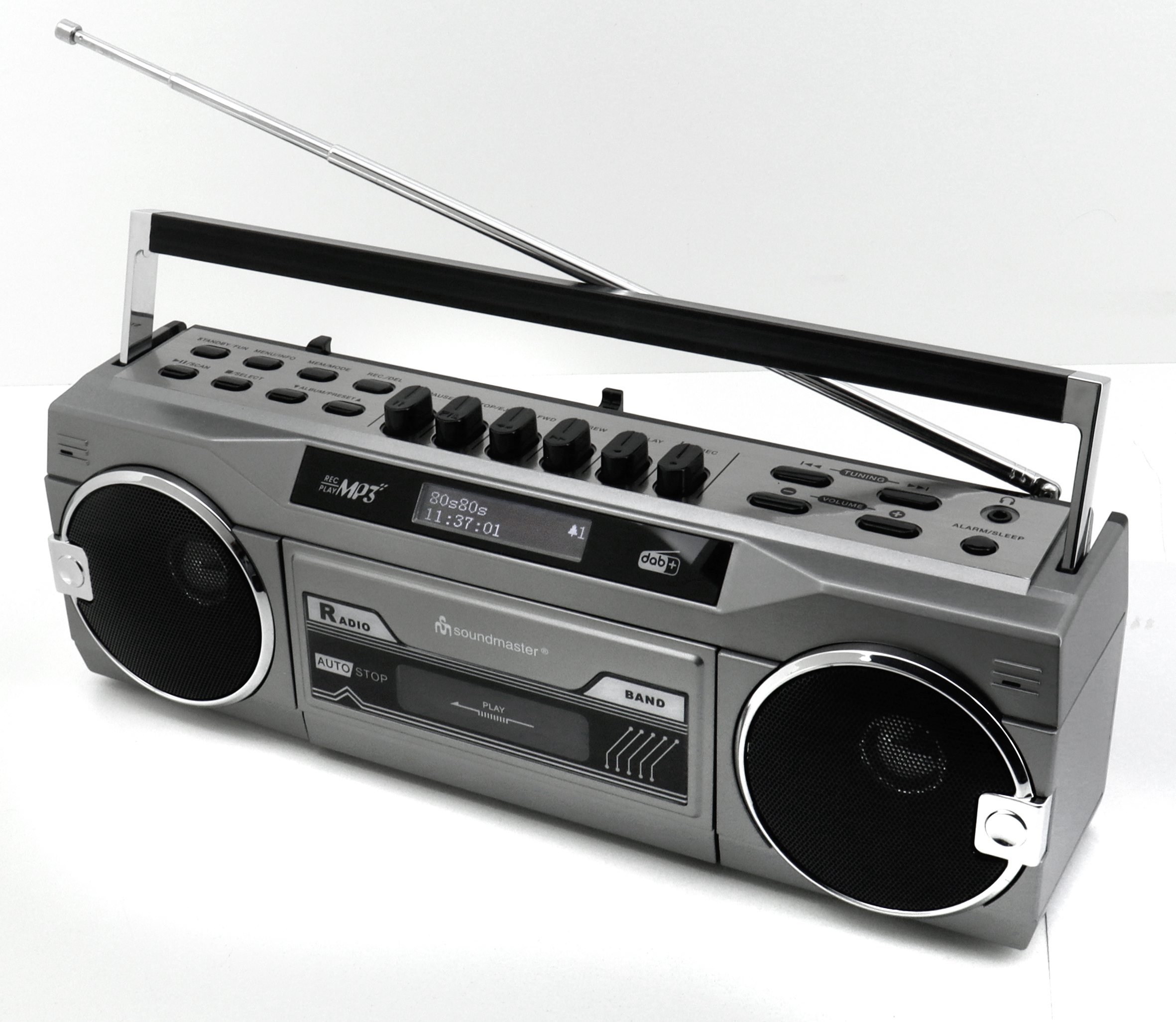 Soundmaster SRR80TI - Retro Stereo Radiorecorder DAB+