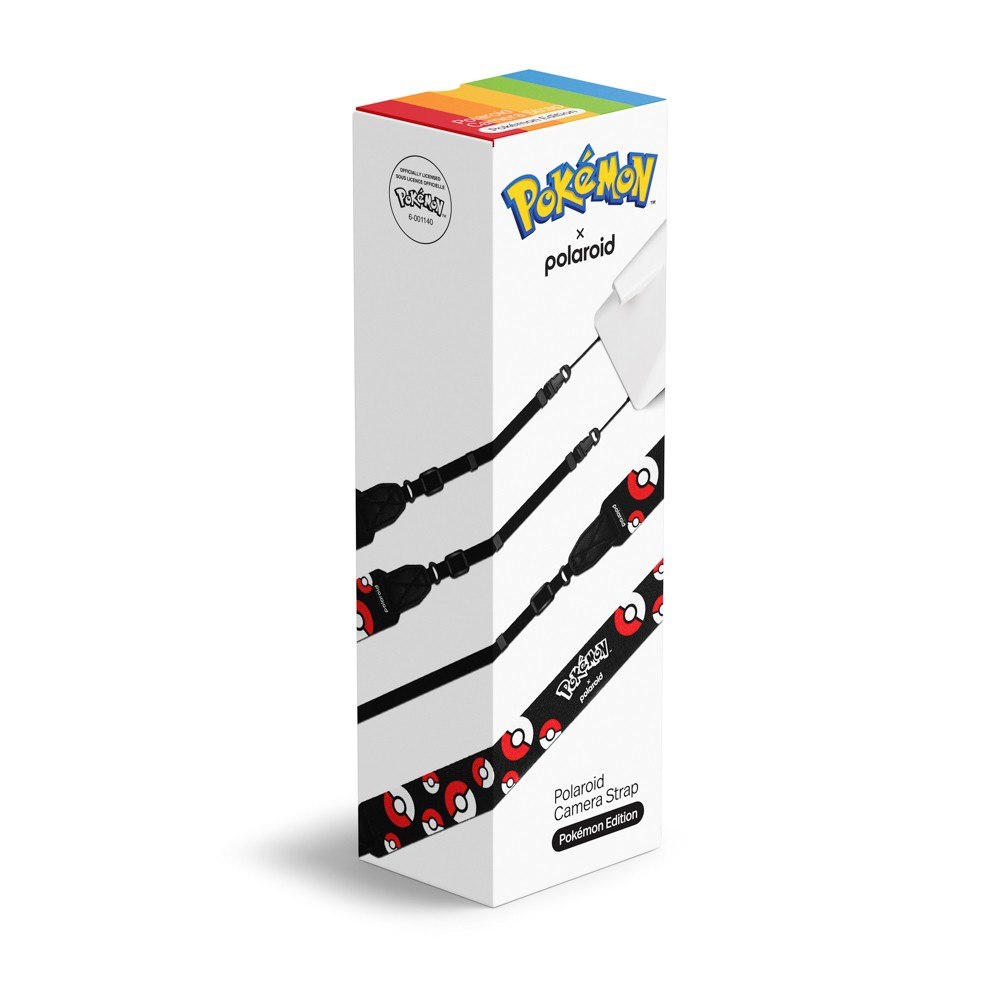 POLAROID PKSTRP - Polaroid Halsband Pokémon