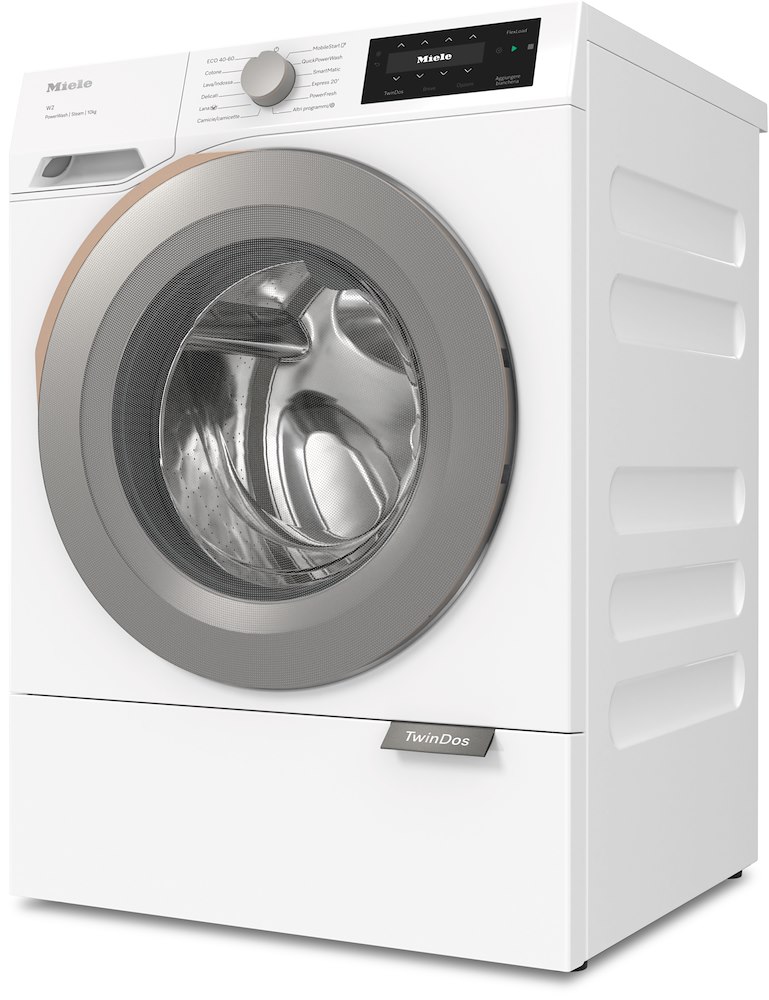 MIELE 13078730 - Waschmaschine 10 KG Platino