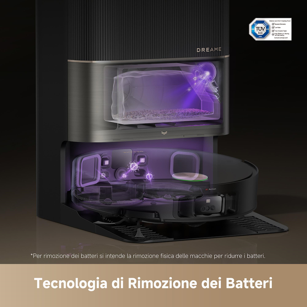 DREAME DREX50UCBK - Saug- und Wischroboter 20.000Pa