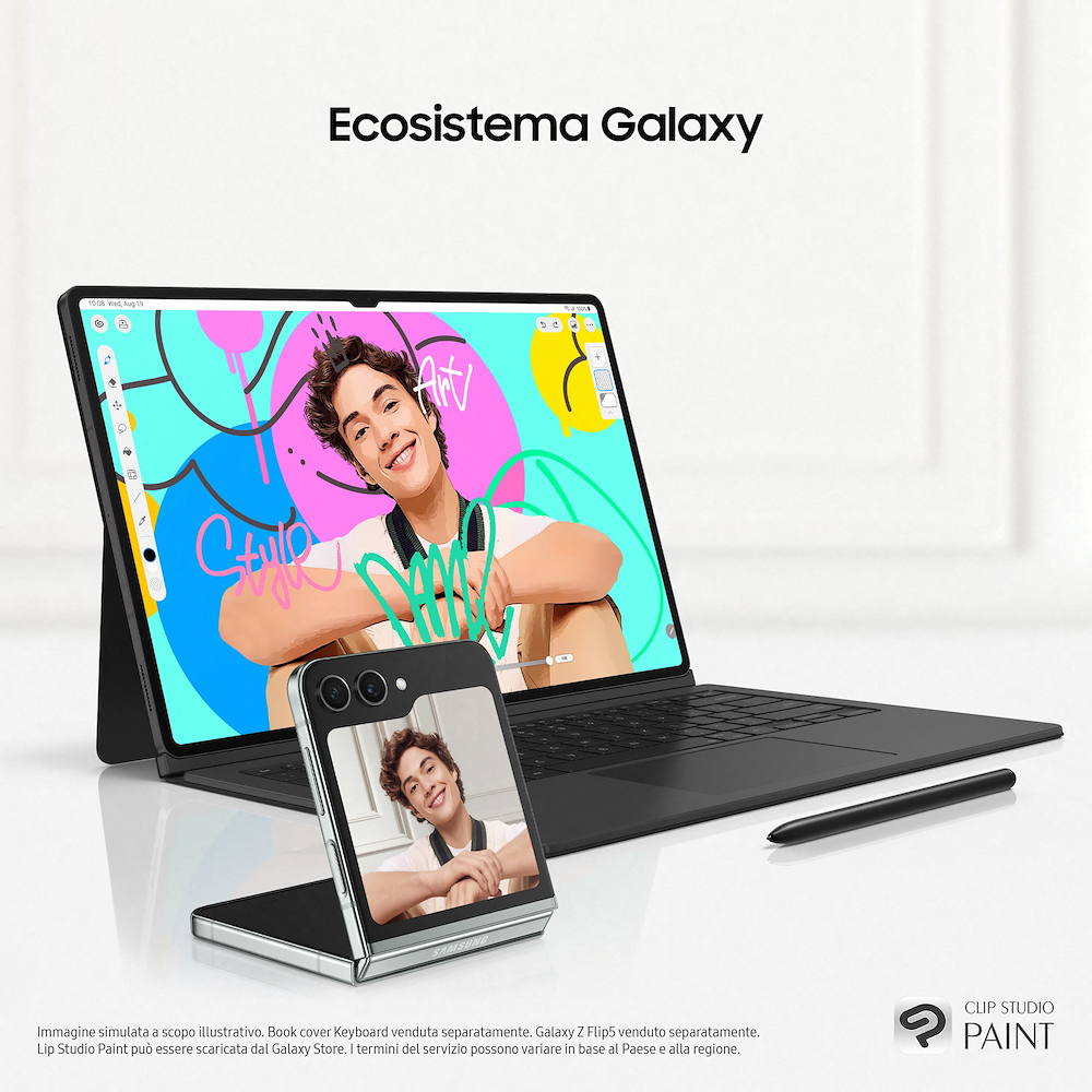 SAMSUNG SM-X730NZAPEUE - Tablet 11'' Grau