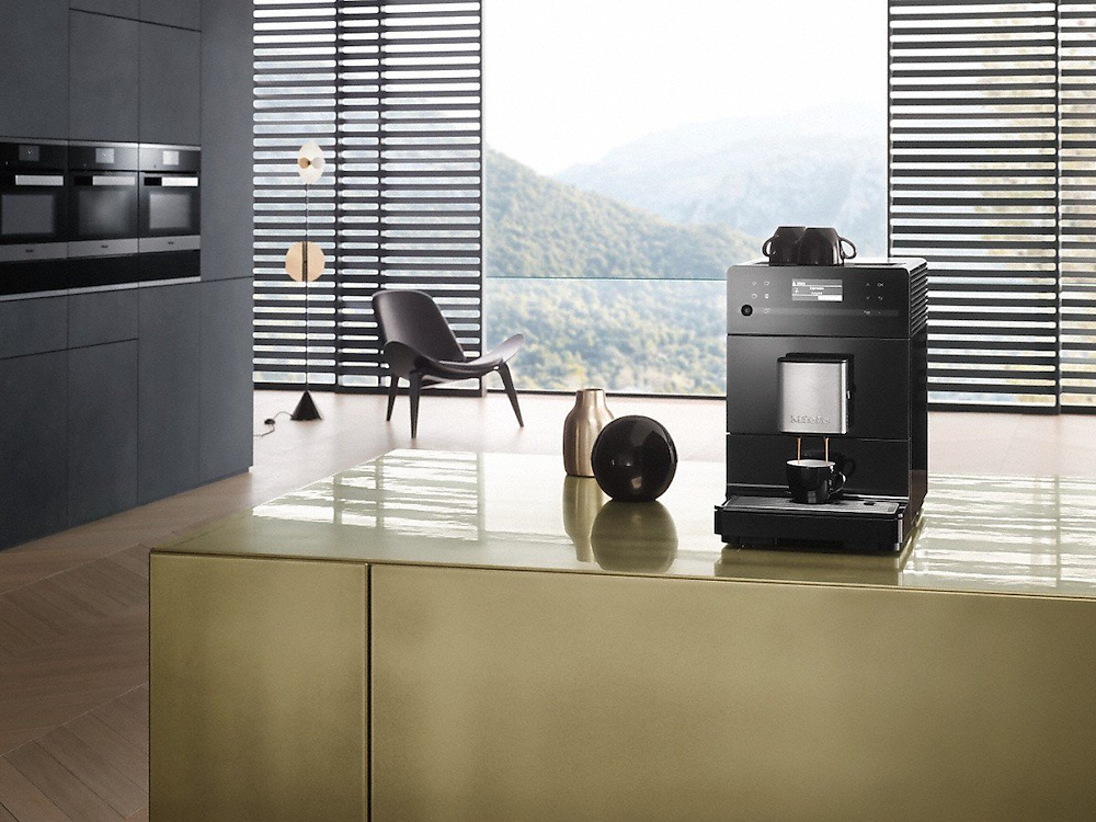 MIELE CM5310OBSW - Miele CM 5310 Silence Kaffeevollautomat Obsidianschwarz