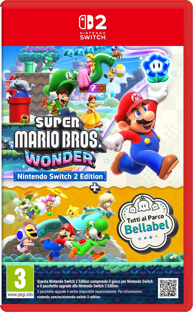 NINTENDO 10016299 - Super Mario Bros und Bellabel Park