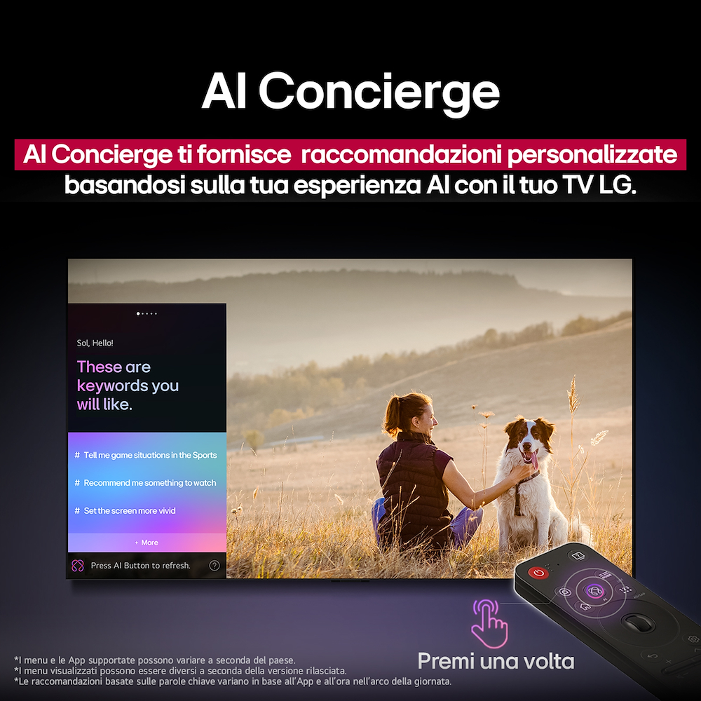 LG 50QNED70A6A - 50 Zoll QNED 4K Fernseher