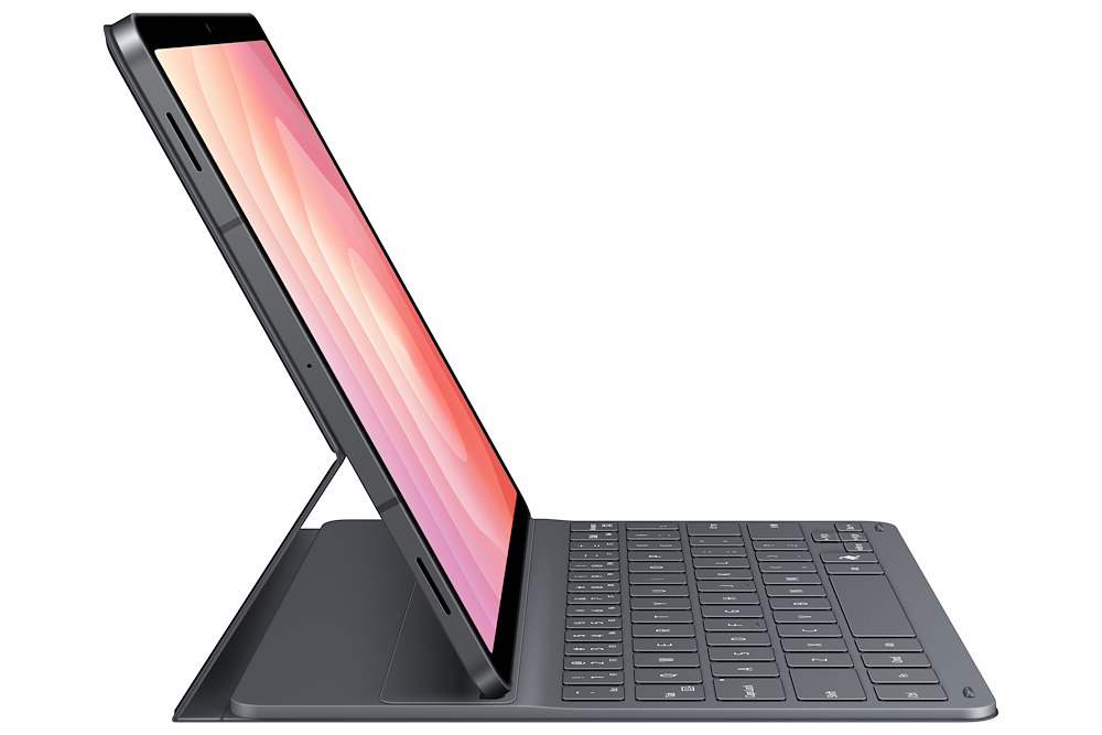 SAMSUNG EF-DX730BBEGIT - Slim Book Cover für S11