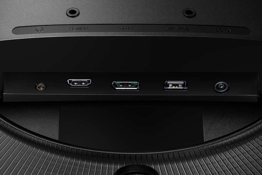 SAMSUNG LC32G55TQBUXEN - Gaming Monitor Curved 32"