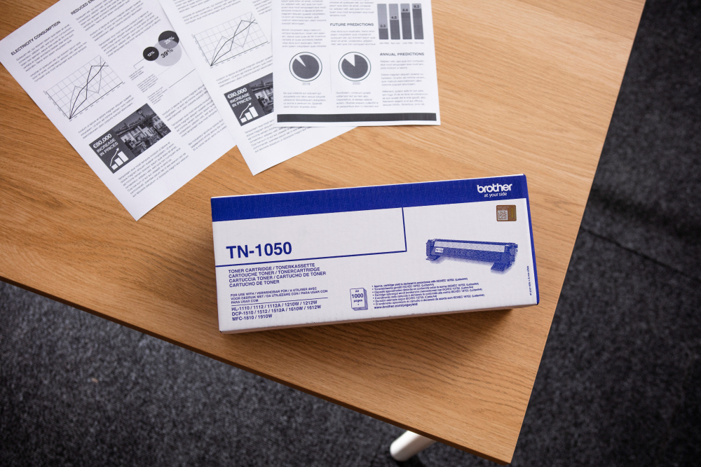 BROTHER TN1050 - TN1050 0185766 TONER LASER CAP.1000PAG NERO