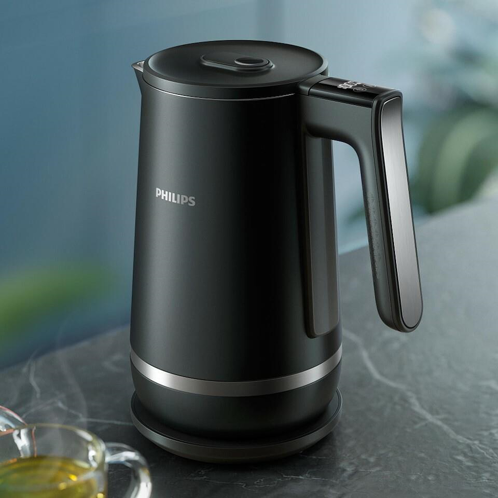 PHILIPS HD9396 - Philips Wasserkocher 2200W Schwarz