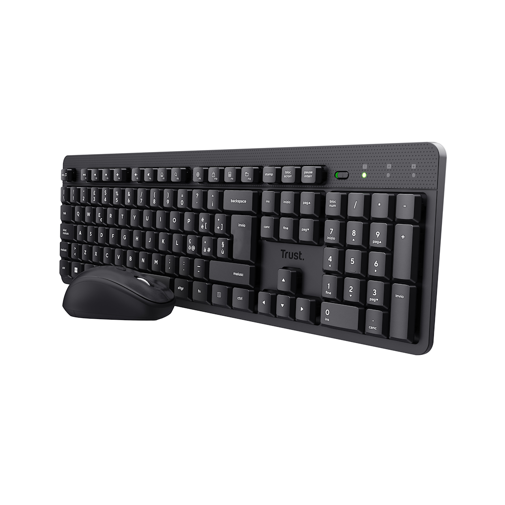TRUST 25019 - Trust Ody II Wireless Tastatur und Maus