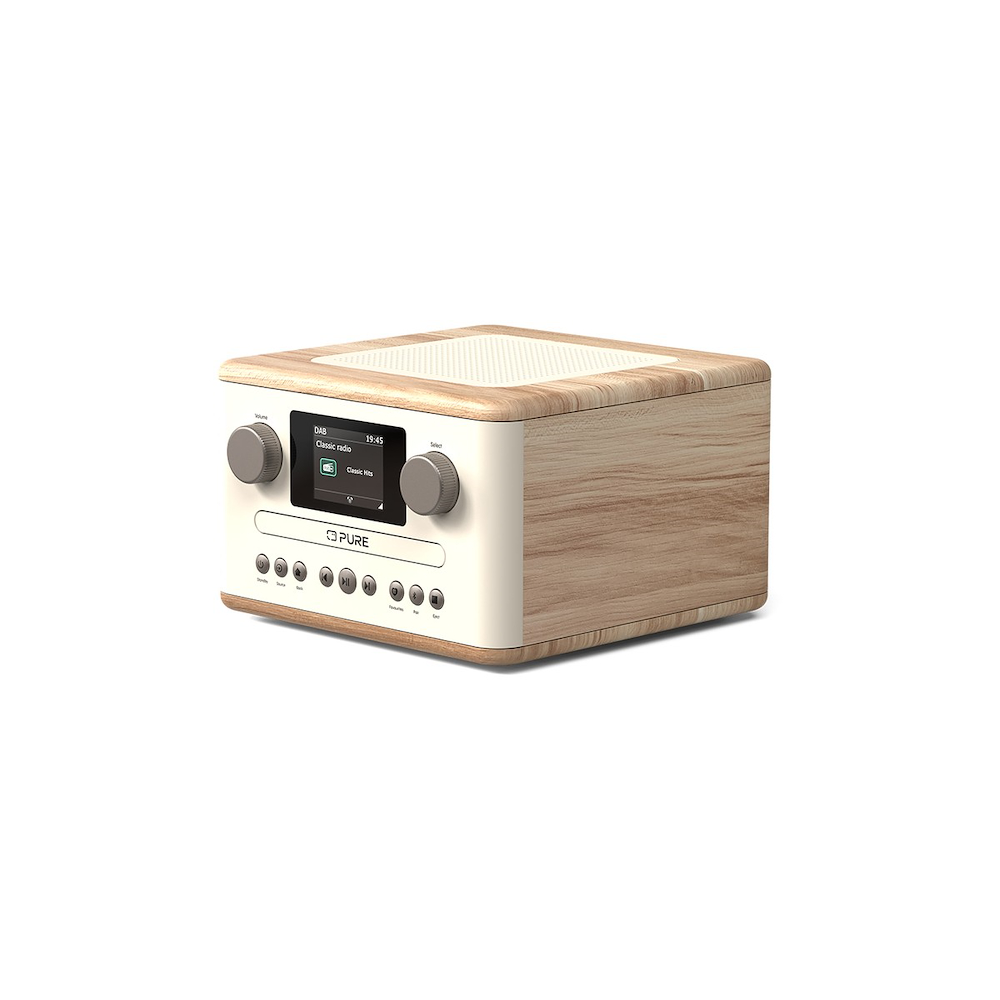 PURE 255051 - Digitale Radio mit CD-Player