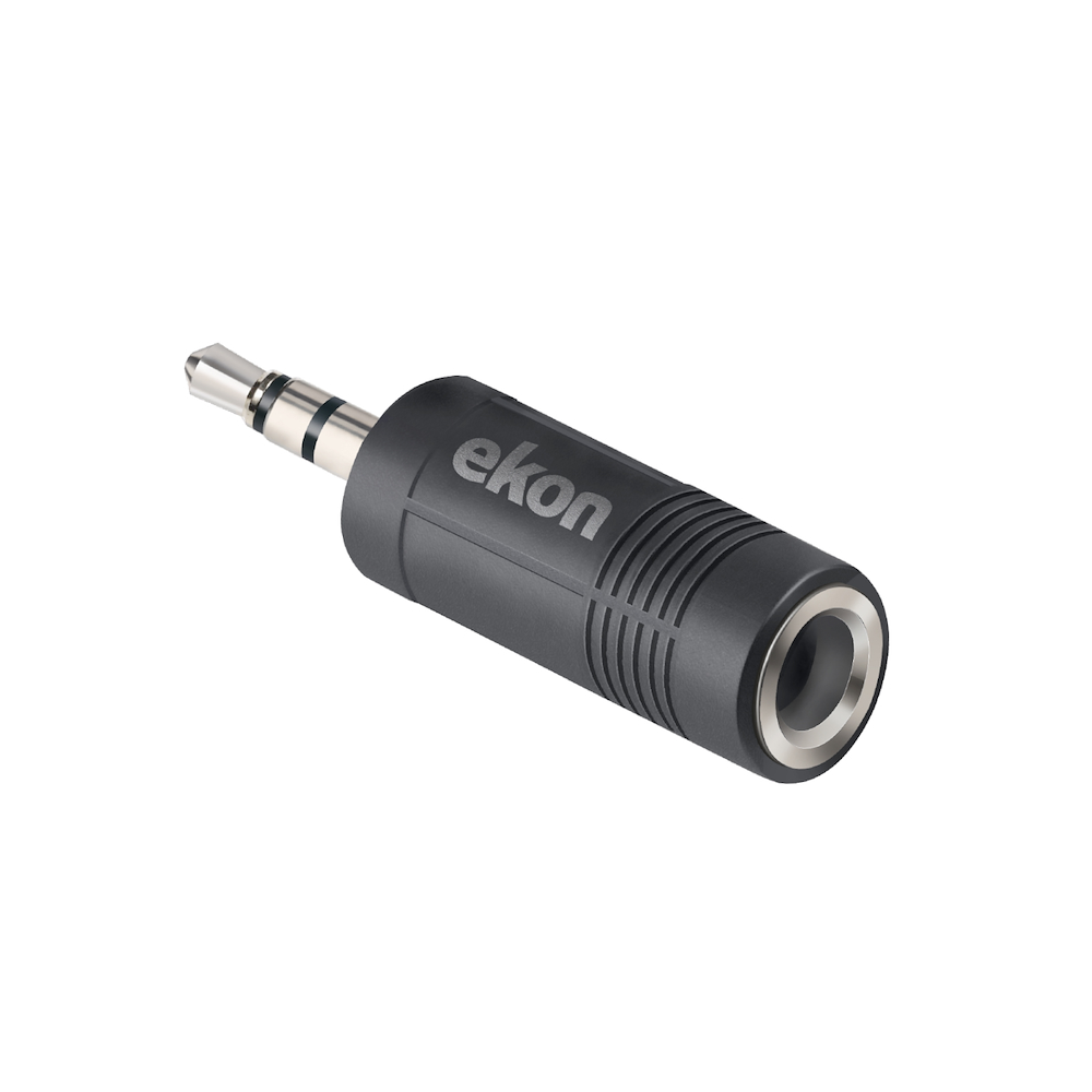 EKON ECAJACK63F35M - Audio-Adapter 6,3 mm auf 3,5 mm