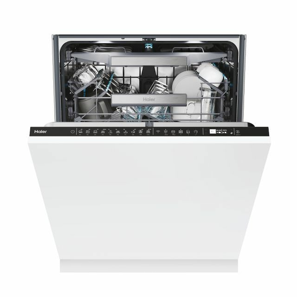 HAIER XI4A4M4PB - Haier 14 Besteck Integrierte Geschirrspüler